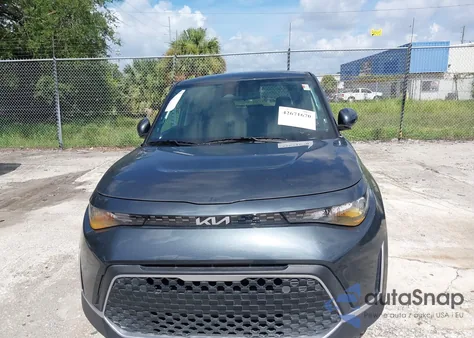 2025 Kia Soul Lx/S из США, поврежденный, VIN KNDJ23AU5S7250345